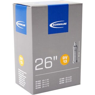 Schwalbe innerslang dv13 26 40 62-559 hv 40mm