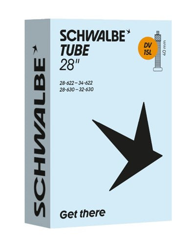 Schwalbe inner tube dv15l 28 28 32-622 630 hv 40mm