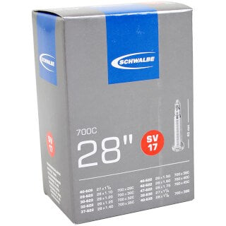 Schwalbe inner tube sv17 28 28 47-622 635 fv 40mm