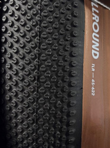 Schwalbe folding tire g-one allr. perf 35-622 tlr black bronze