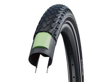 Schwalbe Exterior 24-1.75 (47-507) Performance de maratona Black R