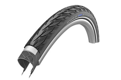 Schwalbe Delta Cruiser Plus PunctureGuard 26 x 1 3 8 37-590 mm black with reflective tape