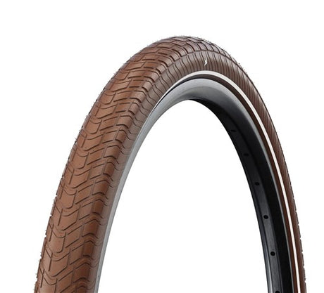 Schwalbe wired tire Motion Big Apple Plus 55-559 brown +r