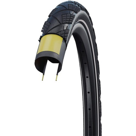 Outer tire Schwalbe 28-1.50 (40-622) Marathon Efficiency Evo zw v R