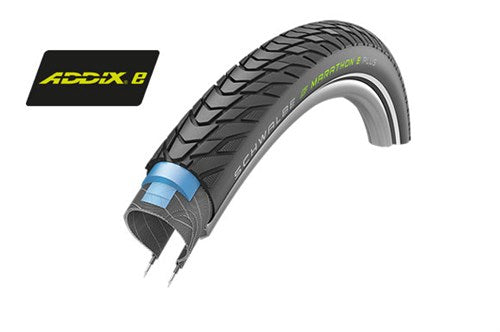 Schwalbe Marathon E-Plus Smart Dual Guard Reflex 37-622 28X15 8X13 8 8