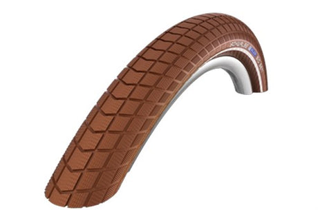 Outer tire: Schwalbe Big Ben (K-guard) Color: Brown with reflection Size: 28x2.00 ETRTO 50-622
