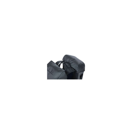 Basil Miles Tarpaulin - Double pannier, waterproof, 34L, black-orange