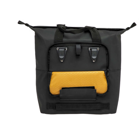 New Looxs black shopping bag 24L - polyester - black - hooks