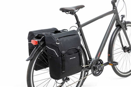 Nové looxs sportovní sport s dvojitým kola Black Grey