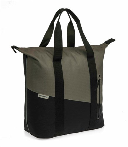Burgers - sac new looxs new looxs kota shopper | Oslo | vert noir | 24l
