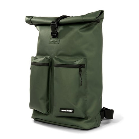 Mochila rolltop à prova urbana Dutchperfect 20l verde reciclada
