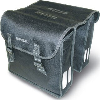 Basil Mara double pannier - 26L - black