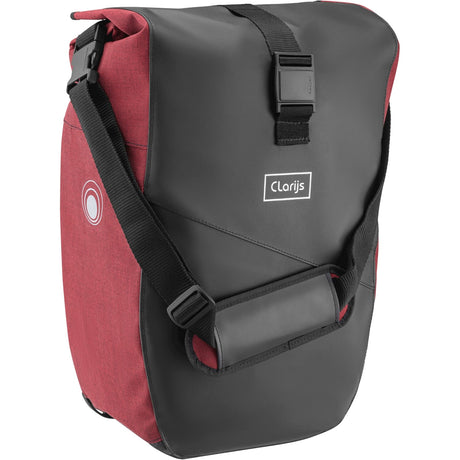 Clarijs Vëlo Bag Solobag 24L Black-Rood