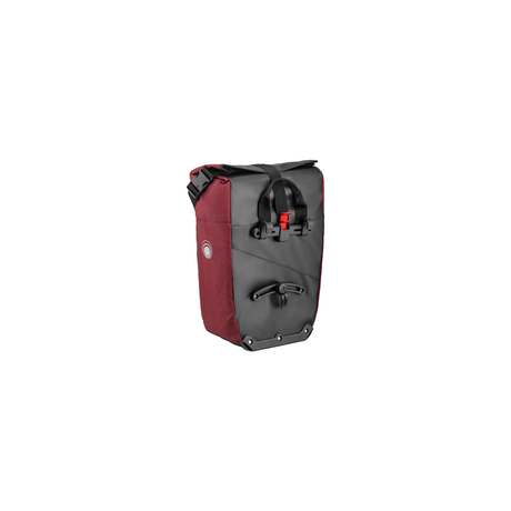 Clarijs bicycle bag solo bag 24l black-red