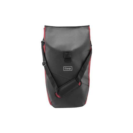 Clarijs bicycle bag solo bag 24l black-red