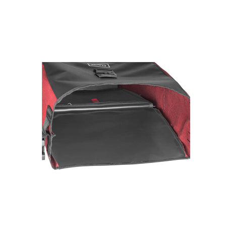 Clarijs bicycle bag solo bag 24l black-red