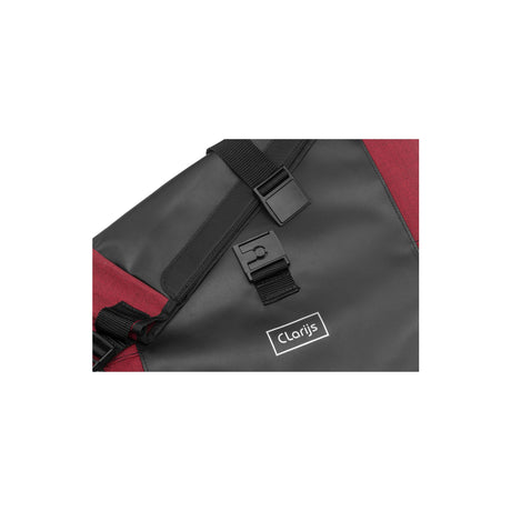 Clarijs bicycle bag solo bag 24l black-red