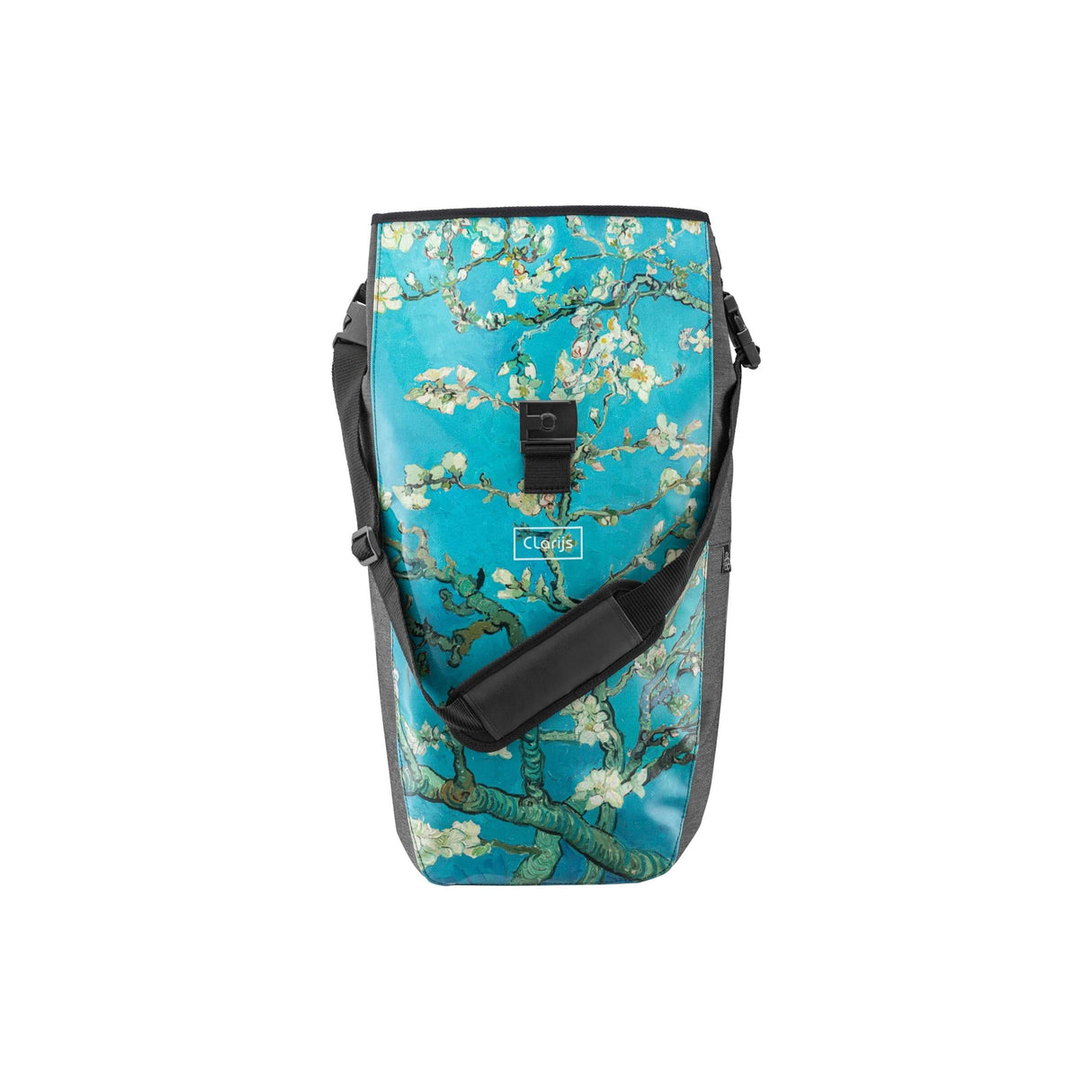 Clarijs Bicycle Bag Solobag 24L Van Gogh Blossom