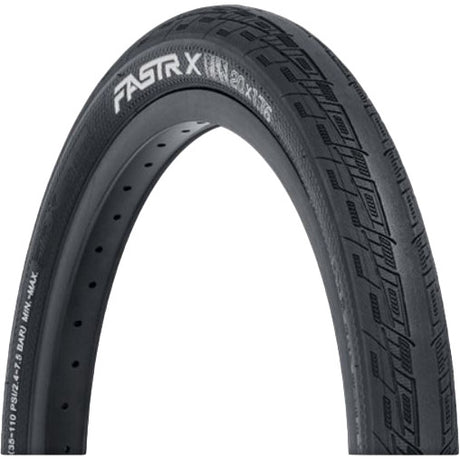 Tioga wire tire fastr x 34-451 bmx black