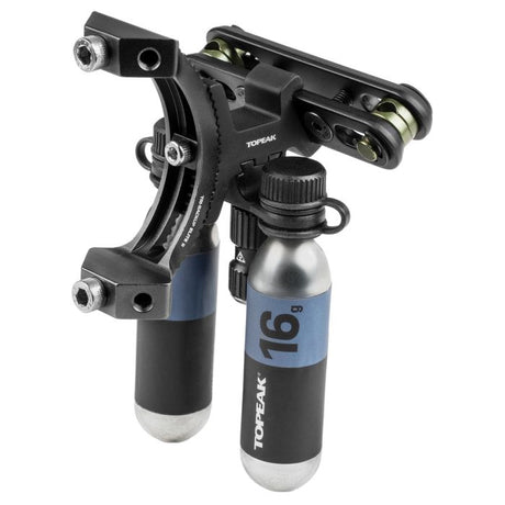 Topeak trijų atsarginių elite 2 butelių narvas