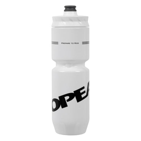 Logo butelki na wodę Topeak 750ml - białe