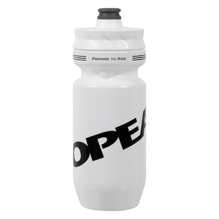 Topeak bouteille d'eau logo 650ml - blanc