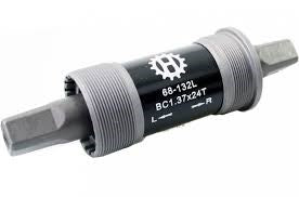 Bottom bracket Xtrabike 68 132 steel cups