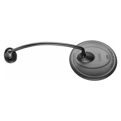 Busch Muller Bicycle mirror BUSCH MÜLLER 901 ø80 mm with 13 cm long rod