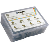 Conjunto de pastilhas de freio a disco Union dbp-55 orgânico (25pr)