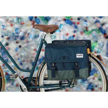 Urban Proof 40L Double Pannier - Blue Green