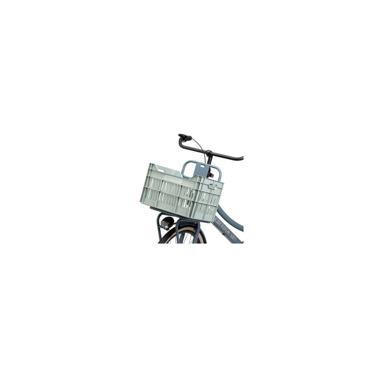 Urbanproof crate click 30l rpet mint green
