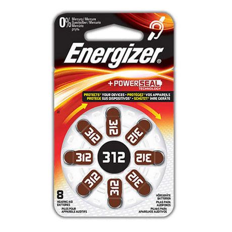 Energizer pr41 312 słychać. bat. Blister 1,4 V 8 sztuk