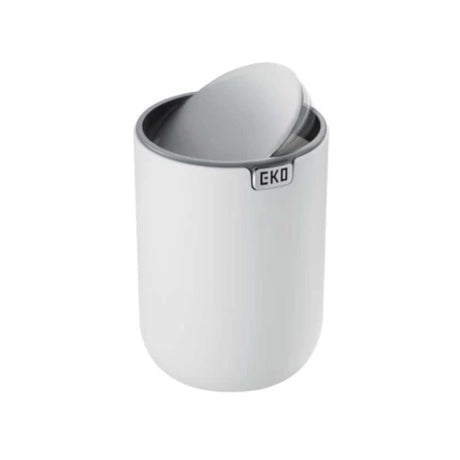 Vepa bins eko fandy table waste bin 1.5l white