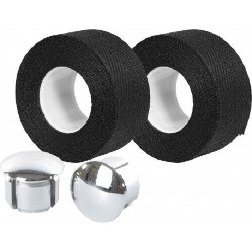 Guidon Velox tressostar 90 coton noir (2pcs)