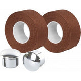 Fita de guiador Velox tressostar 90 algodão castanho (2 pcs)