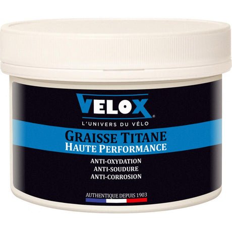 Velox mounting paste titanium 350ml