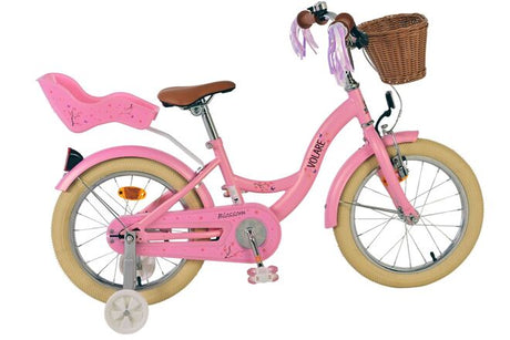 Volare blossom children's bicycle - girls - 16 inches - pink