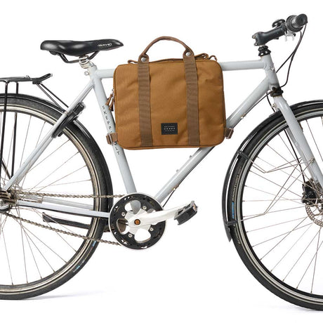 Weathergoods sweden bag city framebag toffee