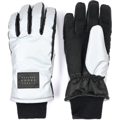 Weathergoods sweden refl. gloves luna silver xl