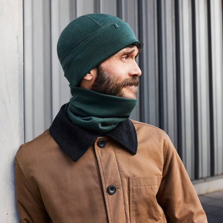 Weathergoods švédský klobouk merino klobouk zelený m l