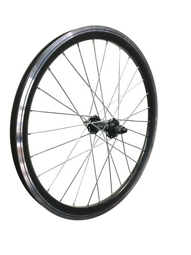 Hh front wheel 20x1.75 alu black