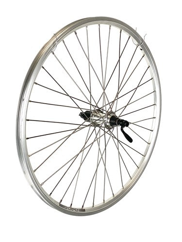 Rodi bakhjul 26x1.75 Silver 8 9 10v kassett Skorpion Velgrem