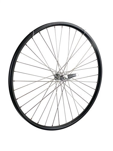 Labhair mol coscáin dubh roth cúil Shimano 28 orlach 622 13
