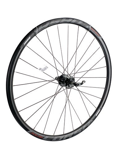 Rear wheel 28 inch race black 11v corsa 6-hole disc brake 28sp
