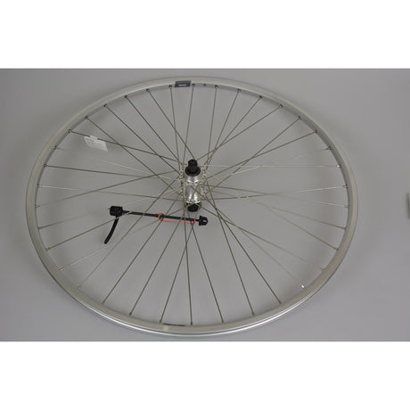 Roland zadní kolo 700c dropout cass.8 9v chrina silver