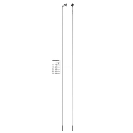 Spaken 284-14 SAPIM vezető Ø2.00 mm FG 2.3 - Rozsdamentes acél (100 darab)
