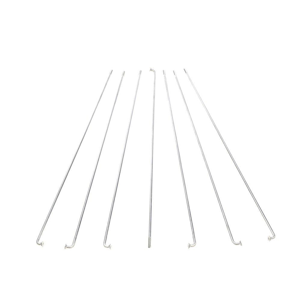 Alpina spoke zinc 13-216 without nipple silver (144 pcs)
