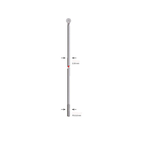 S, 240-13 stipinai Raggi Ø2.33mm FG 2.6 - cinkas (144