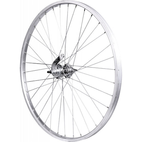 Roland velox zadní kolo mach1 m110 28 náboj brzdy stříbrný