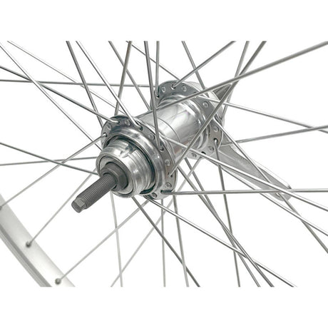 Roland velox zadní kolo mach1 m110 28 náboj brzdy stříbrný
